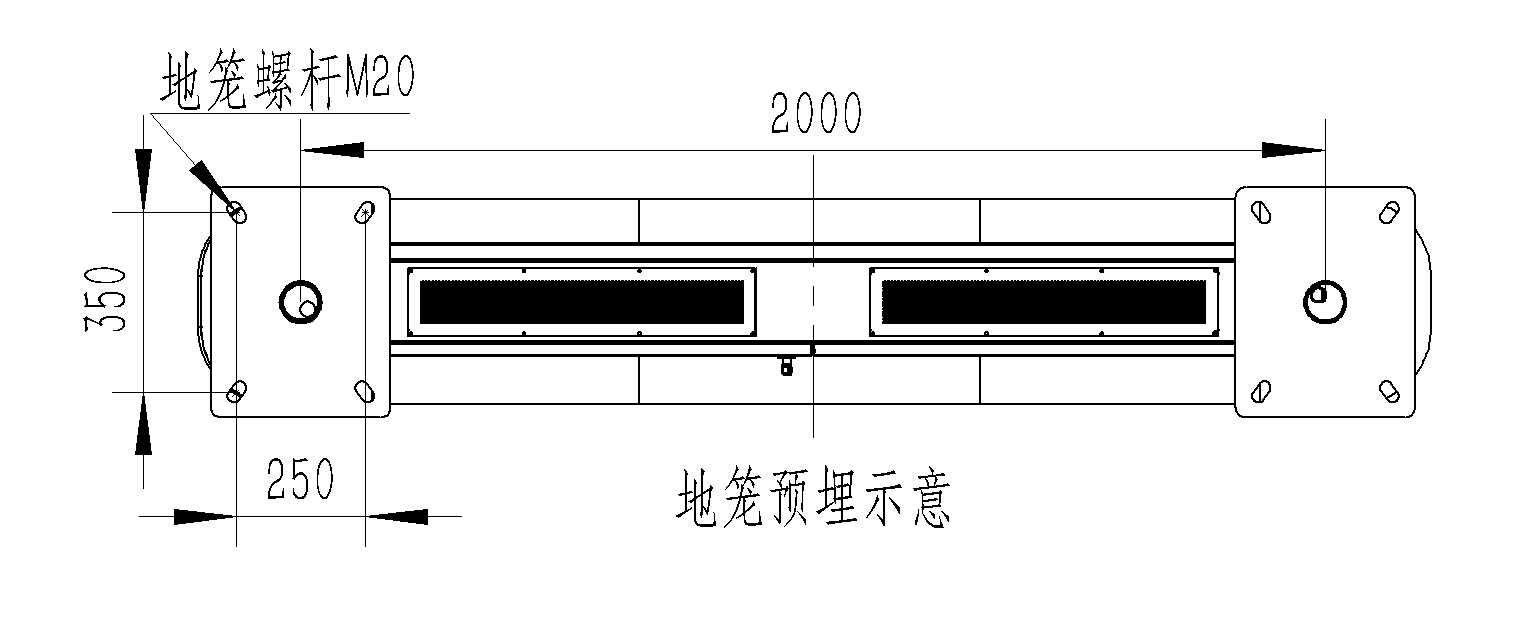 全彩屏负氧离子监测站地笼预埋