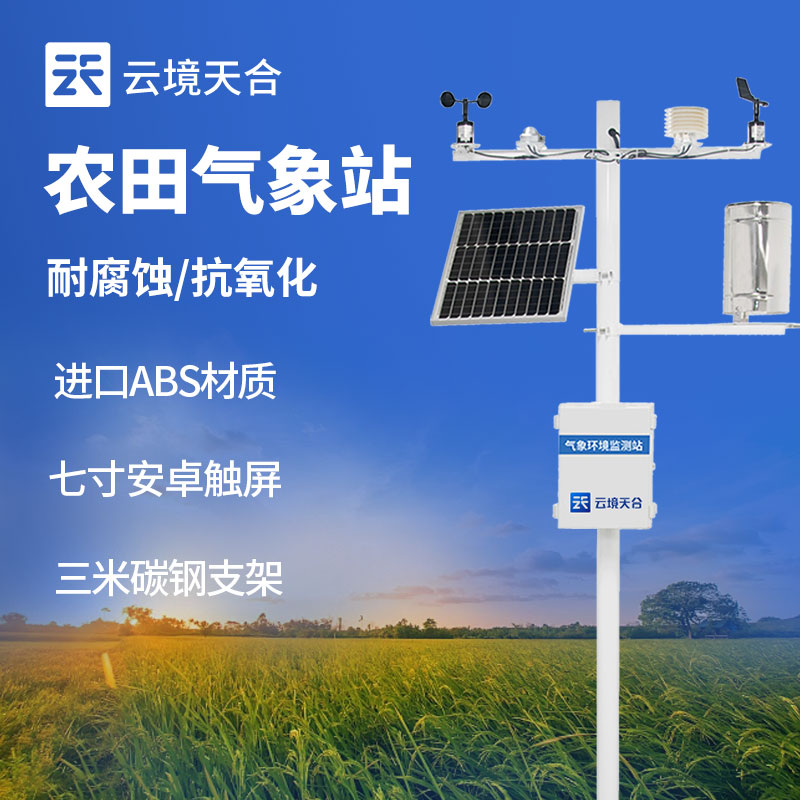 智能农业气象站是由哪些部分组成的?
