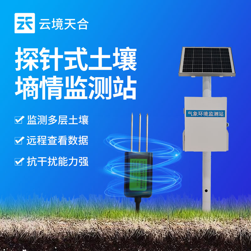 多点土壤水分监测系统:智慧农业必备工具